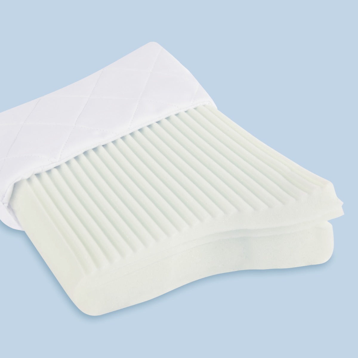 Therapeutic Pillow Pregnancy Support Wedge - Comforting Maternity Cushion