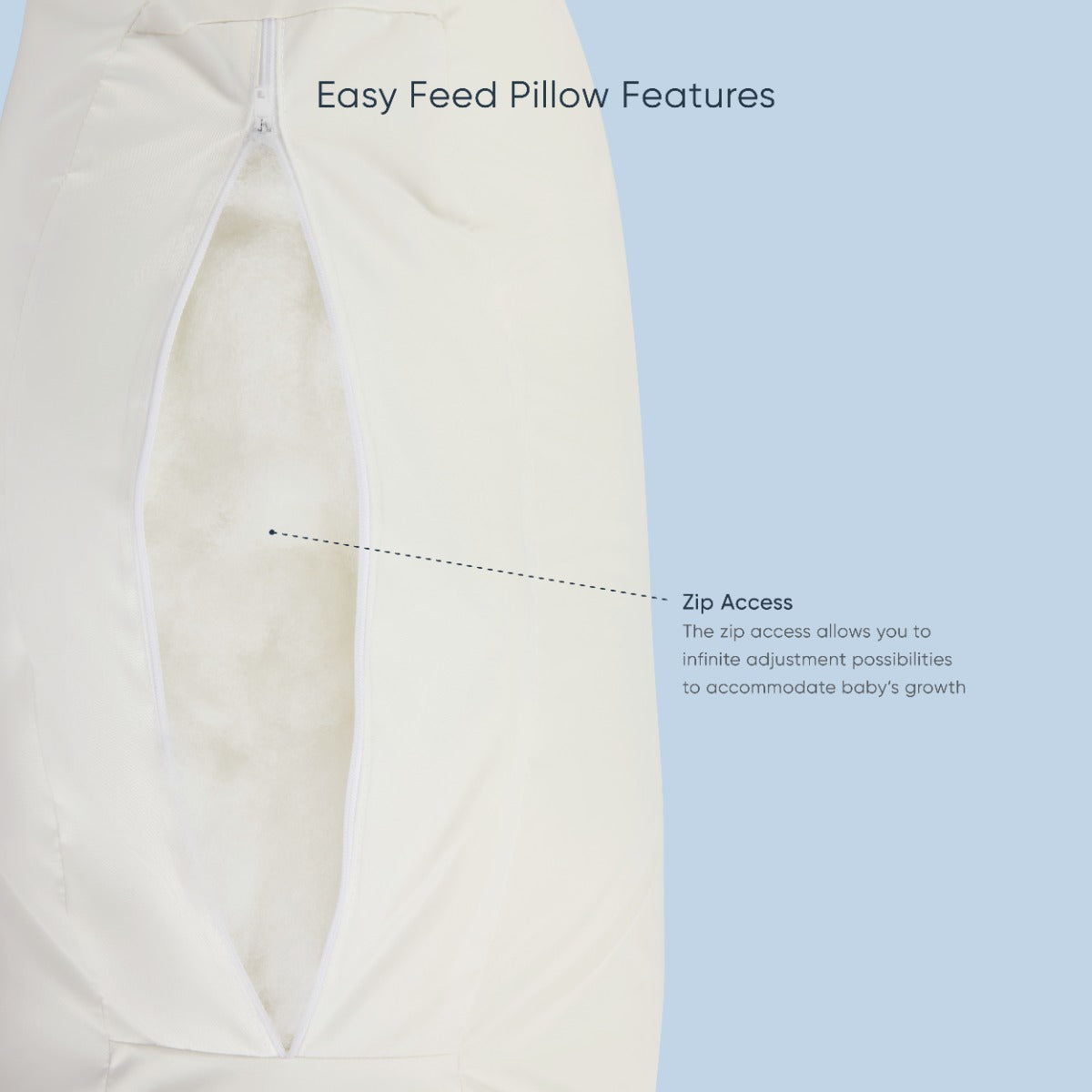 Therapeutic Pillow Easy Feed Pillow - Baby Breastfeeding Pillow
