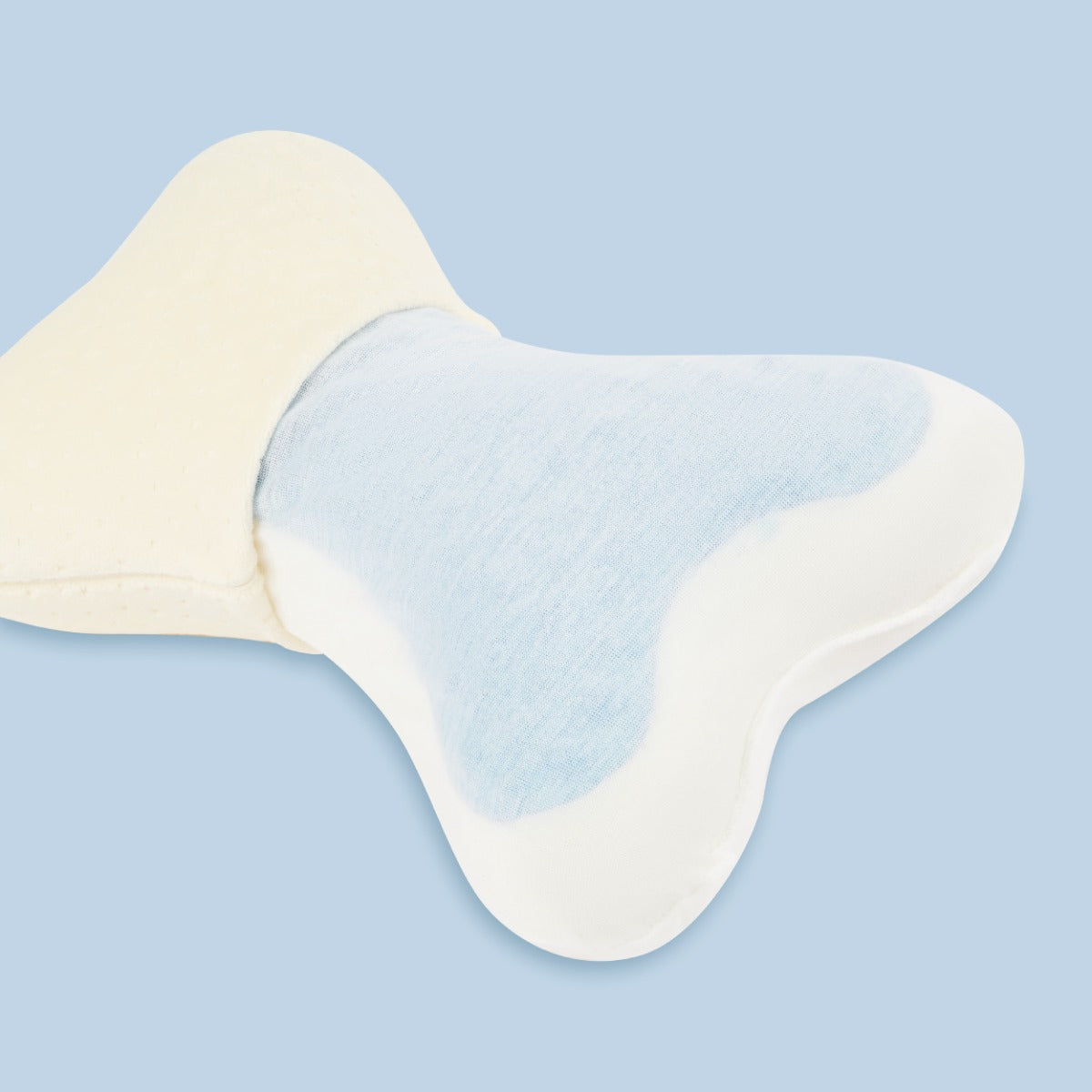 Therapeutic Pillow MemoGel Butterfly Support