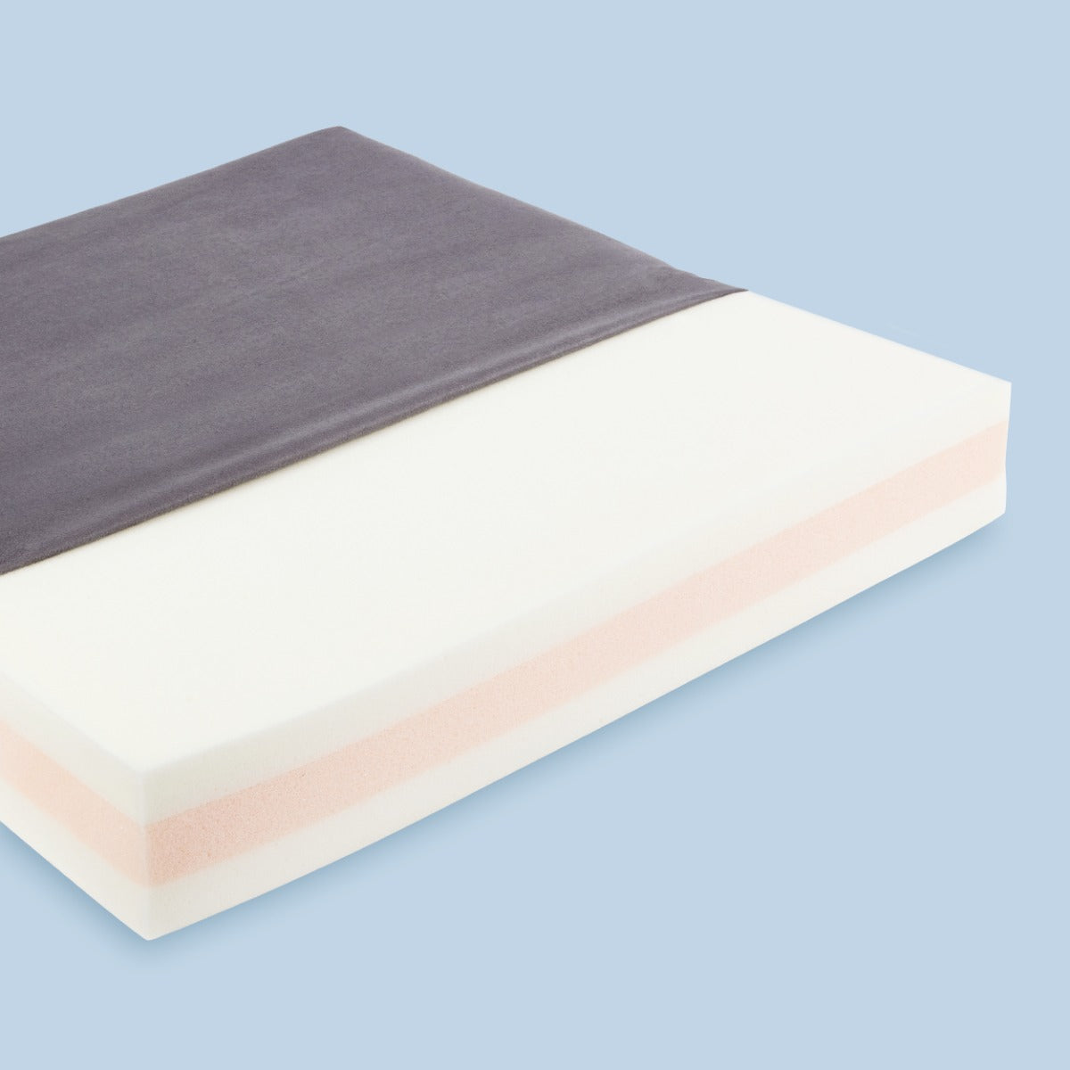 Therapeutic Pillow Diffuser Cushion - Pressure Diffusing Memory Foam Chair Cushion
