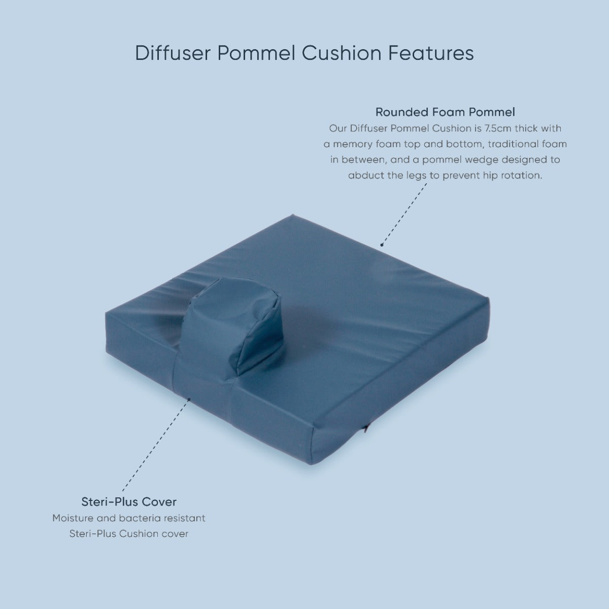 Therapeutic Pillow Diffuser Pommel Cushion