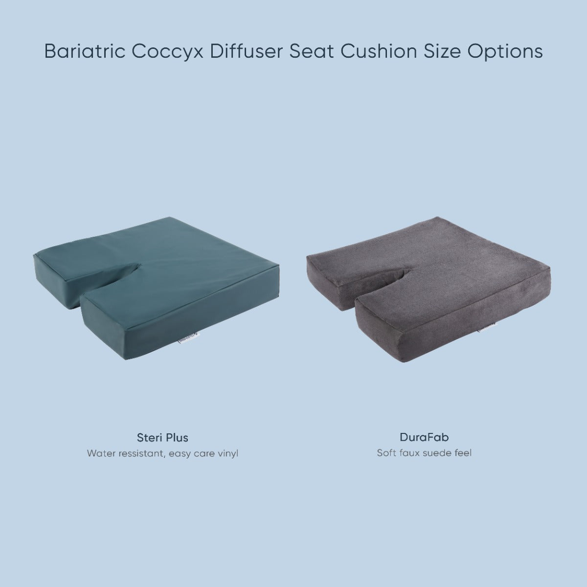 Therapeutic Pillow Bariatric Coccyx Cushion