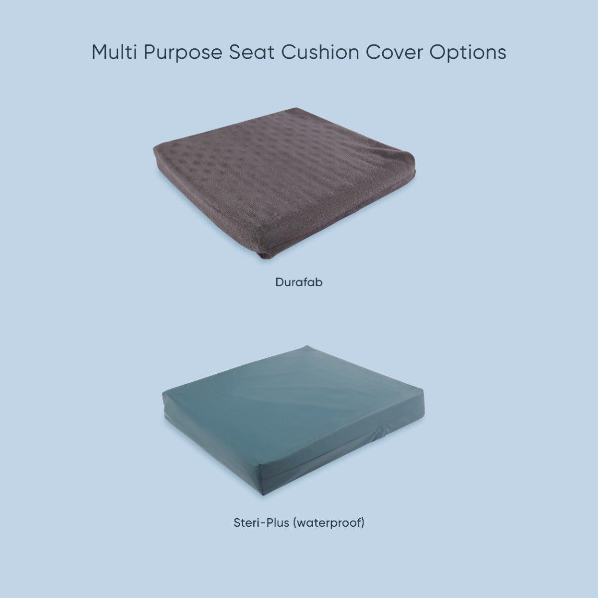 Therapeutic Pillow Multi Purpose Cushion - Eggfoam Chair Pad Comfort