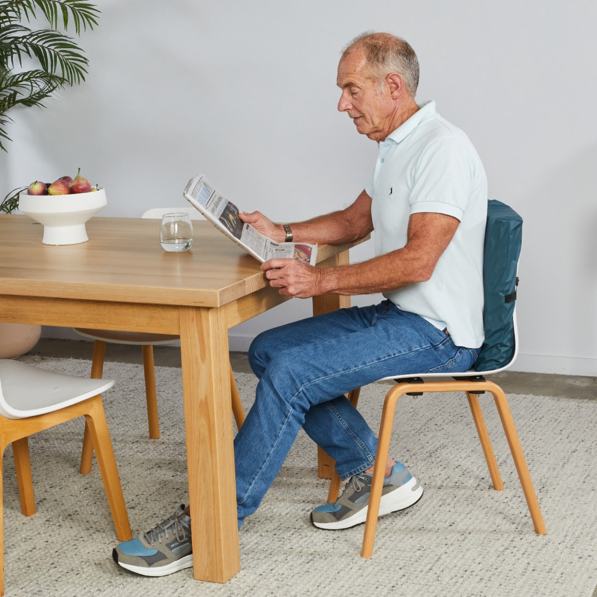 Therapeutic Pillow Thera-Med Dual Memory Support - Cushion or Back Support