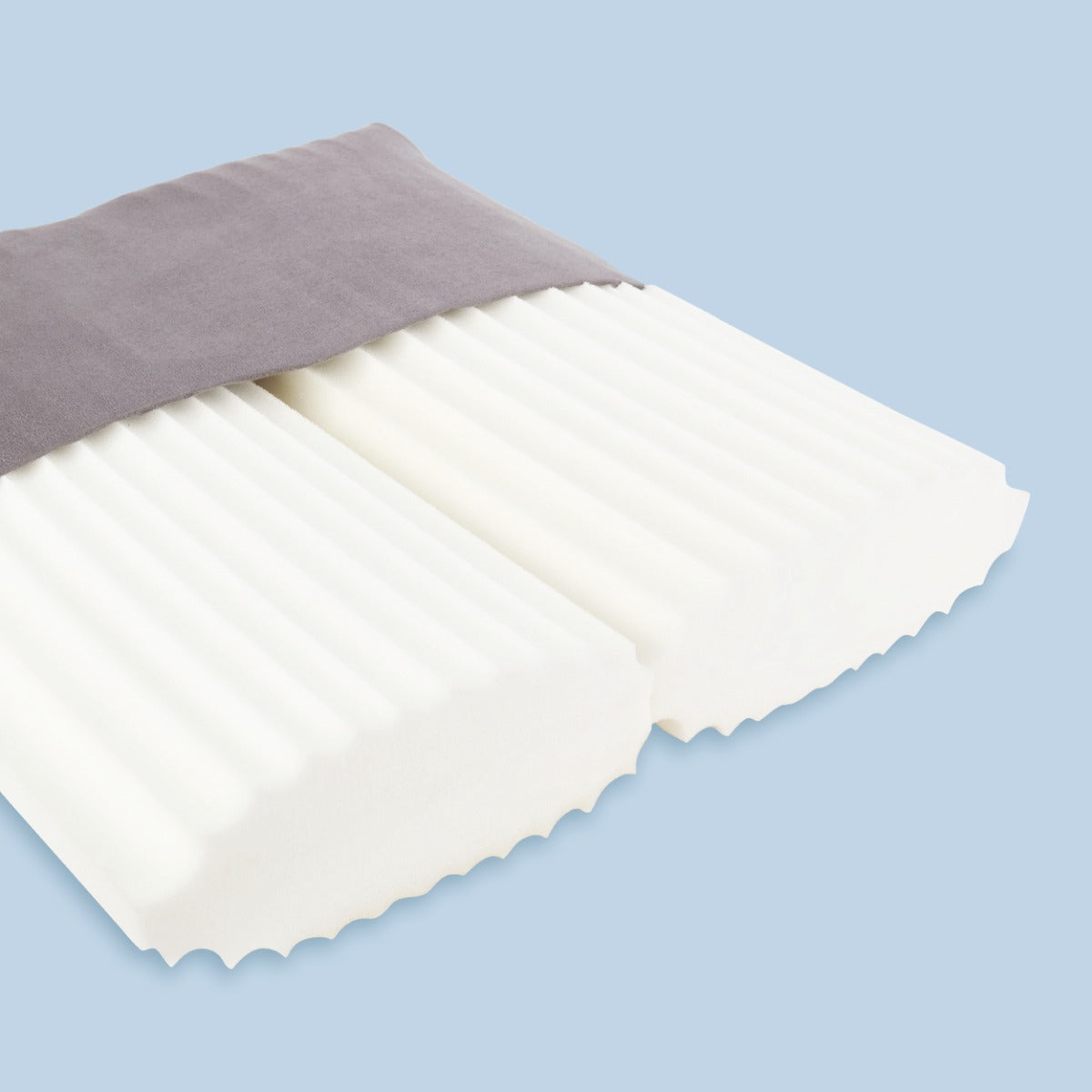 Therapeutic Pillow Thera-Med Dual Memory Support - Cushion or Back Support