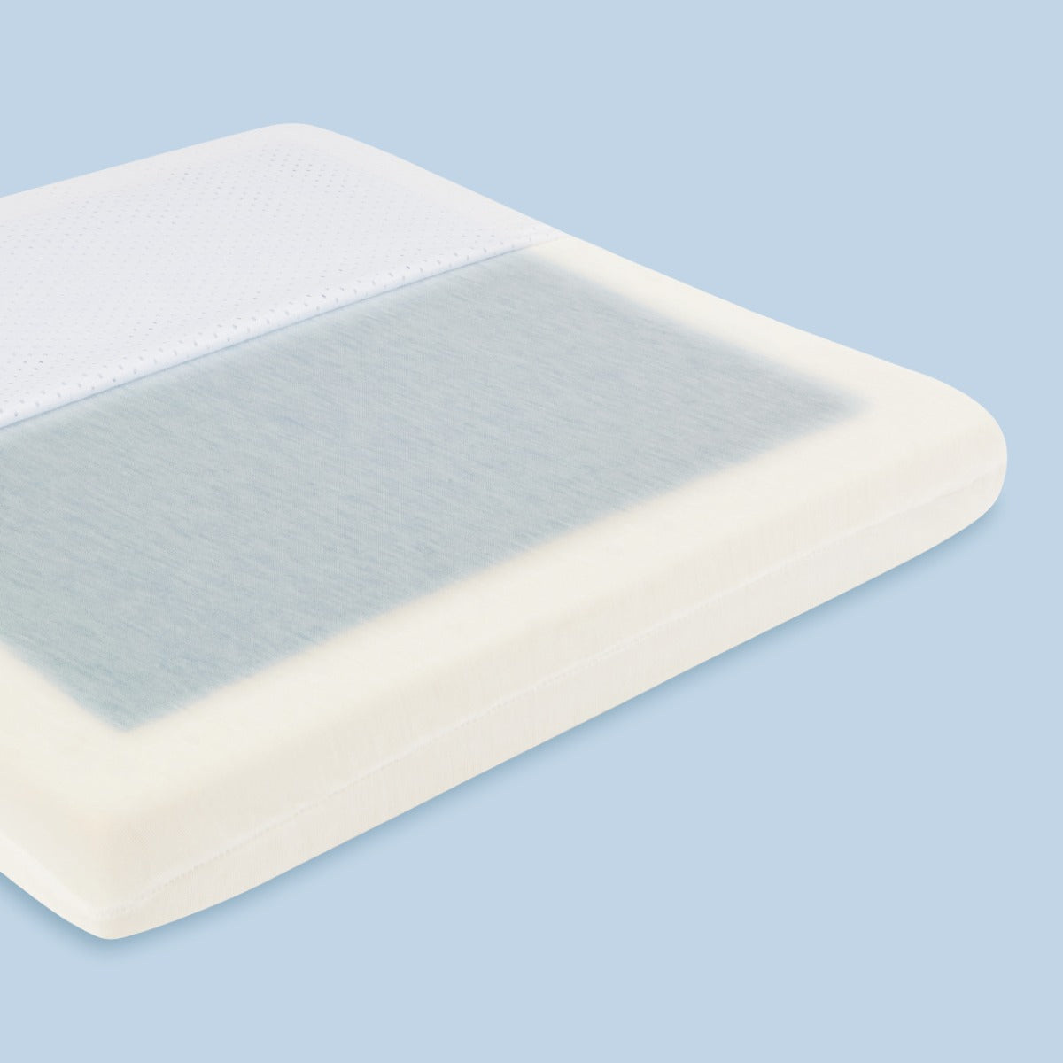 Therapeutic Pillow MemoGel Chair Cushion - Cooling Gel Memory Foam Seat Cushion