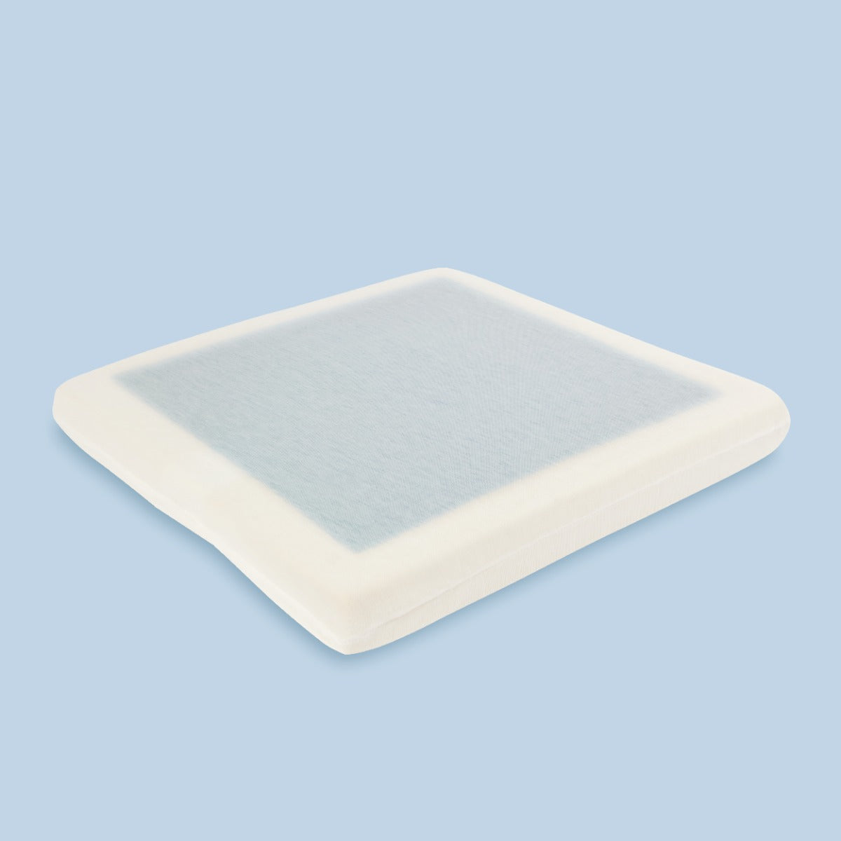 Therapeutic Pillow MemoGel Chair Cushion - Cooling Gel Memory Foam Seat Cushion