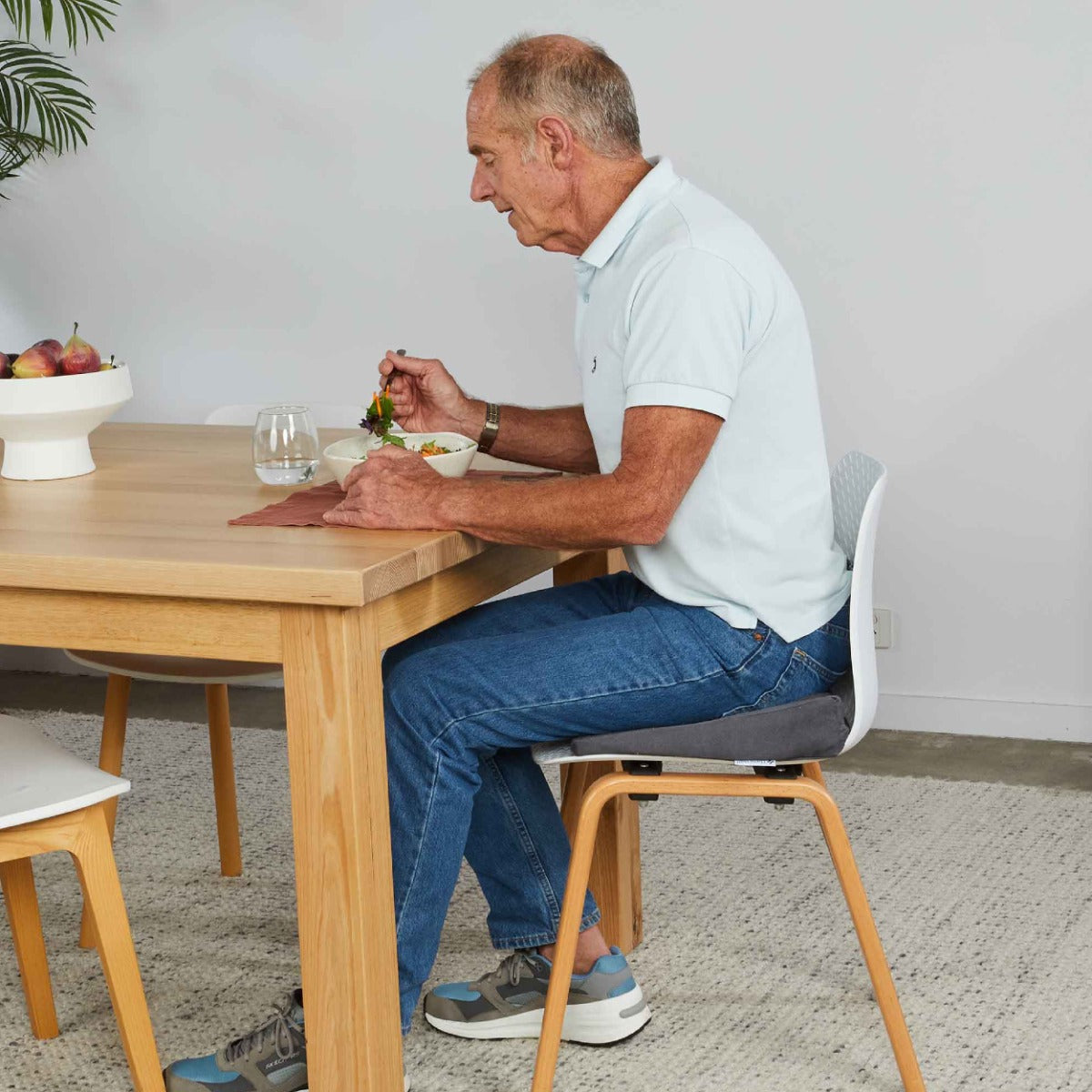 Therapeutic Pillow Posture Wedge Cushion