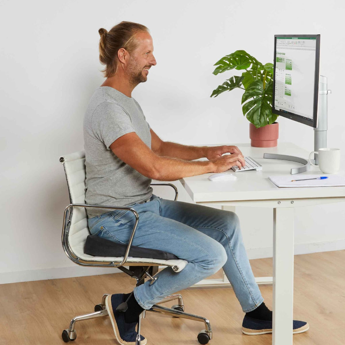 Therapeutic Pillow Posture Wedge Cushion