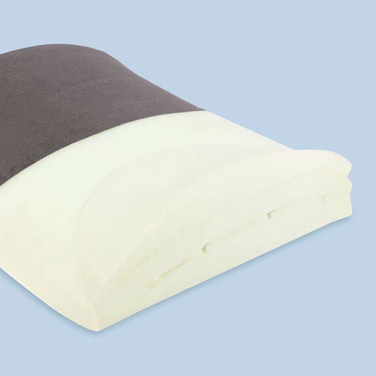 Therapeutic Pillow Magnetic Back Support - Traditional Foam