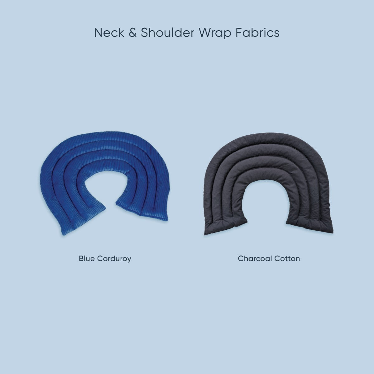Therapeutic Pillow Natural Lupin Pack - Neck & Shoulder Wrap