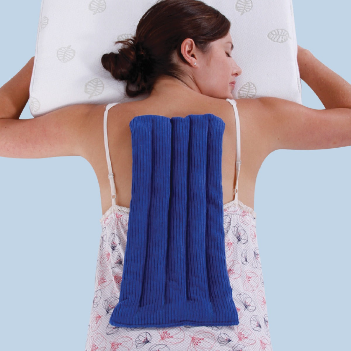 Therapeutic Pillow Natural Lupin Pack - Rectangle Heating Pad