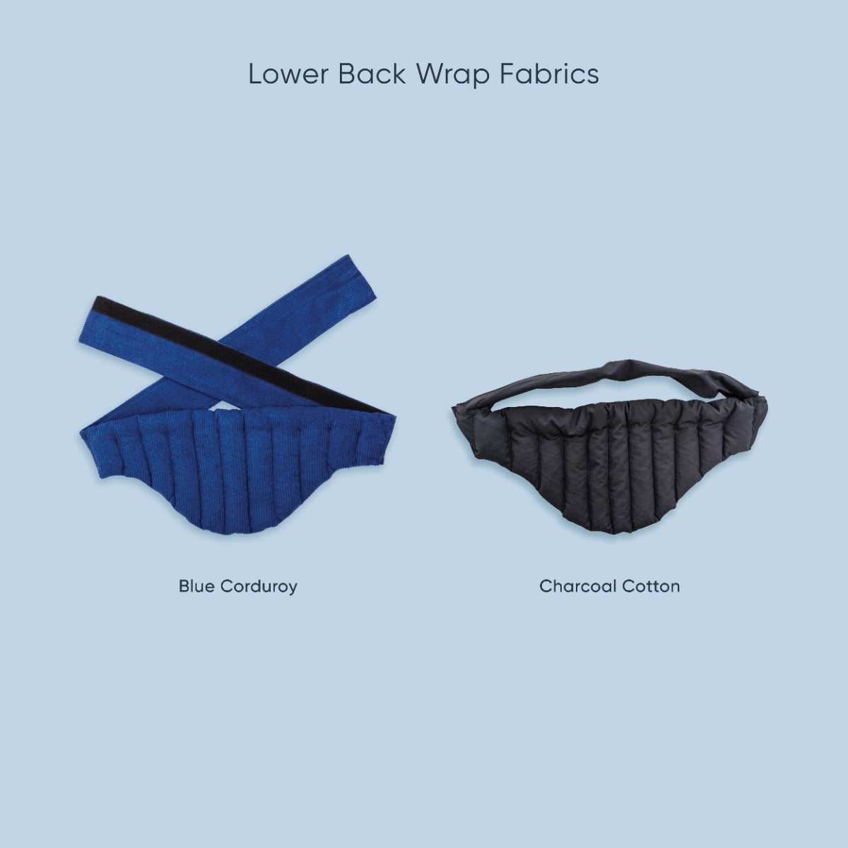 Therapeutic Pillow Natural Lupin Pack - Lower Back Wrap