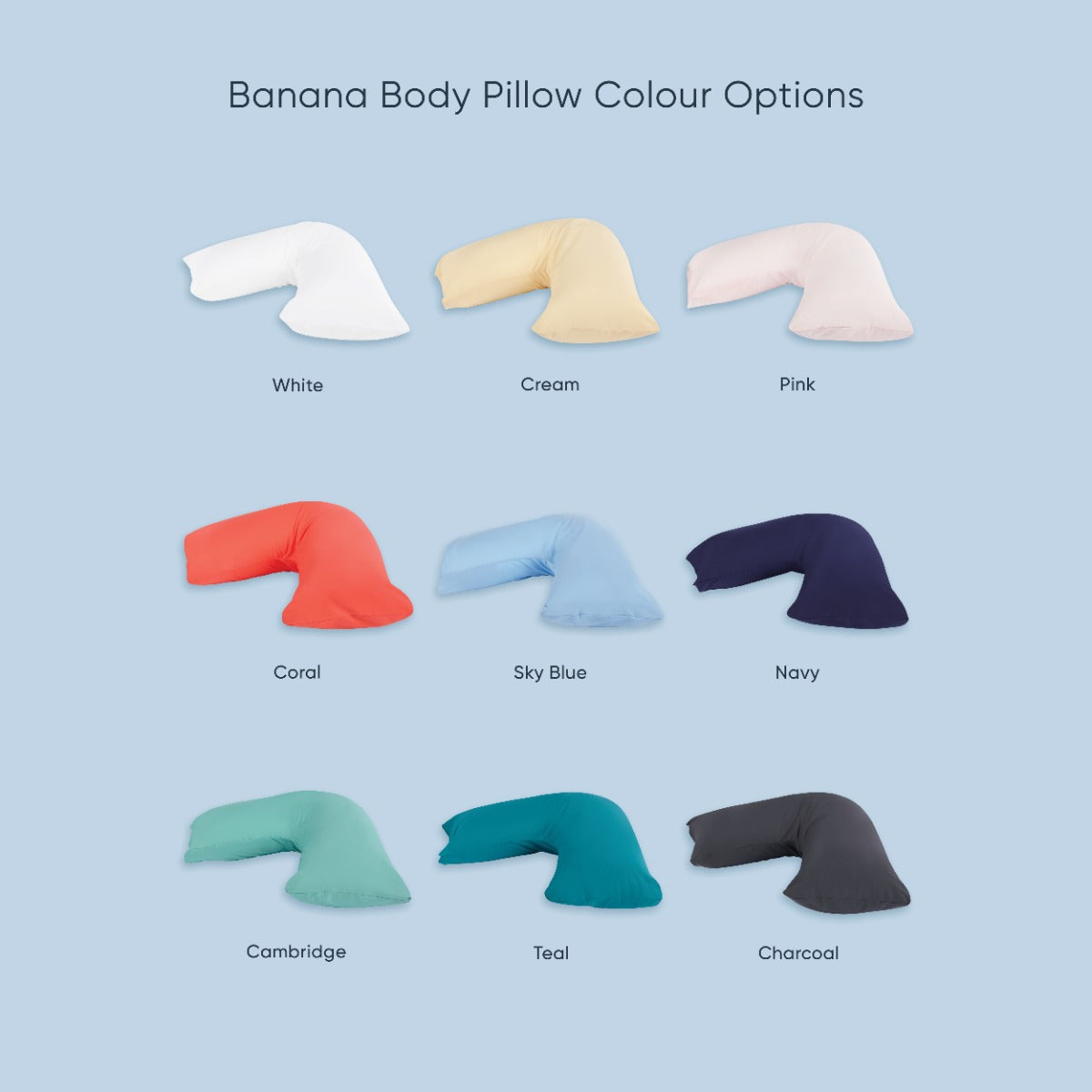 Therapeutic Pillow Banana Pillow - Best for General Support and Positioning