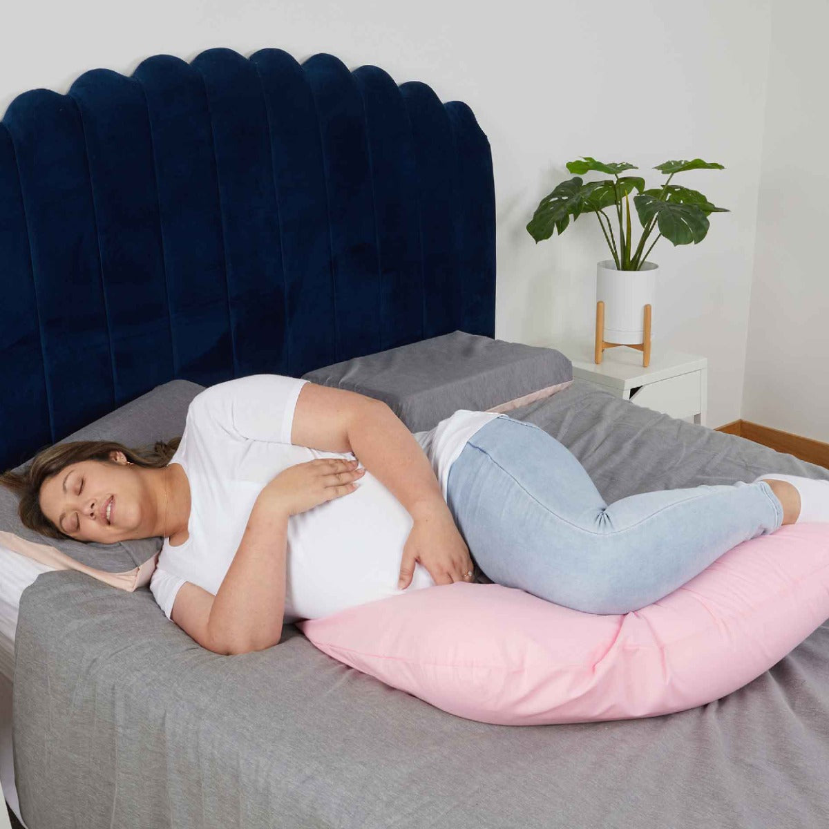 Therapeutic Pillow Banana Pillow - Best for General Support and Positioning