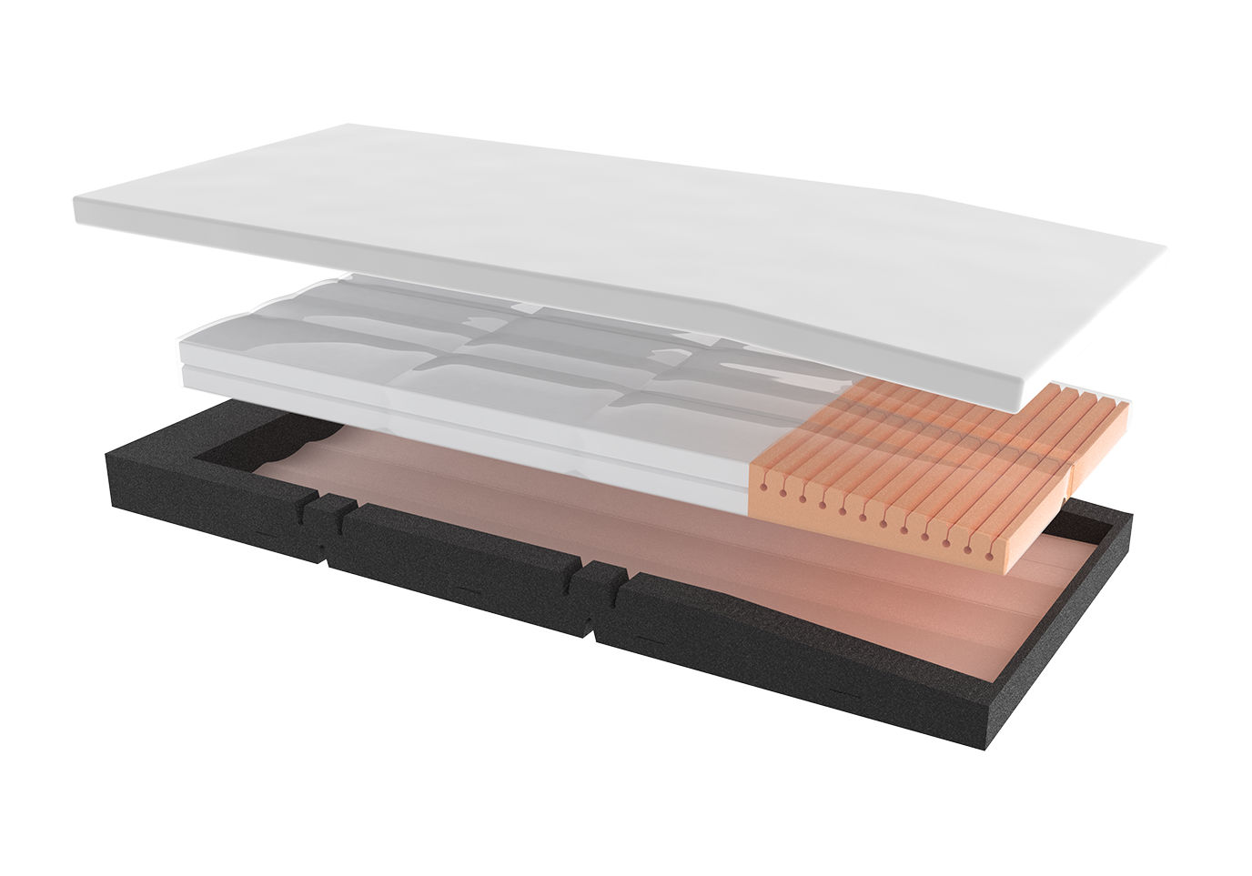 Forté Alaise Pumpless Hybrid Air System