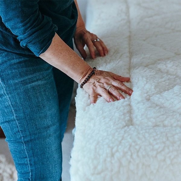 Bambi Single Layer Wool Underblanket