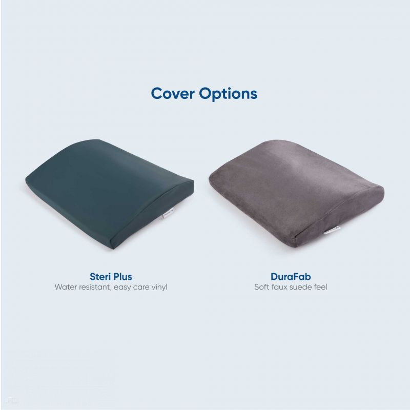Therapeutic Pillow Back Form Chair Cushion - Lumbar & Lower Back Support Seat Cushion