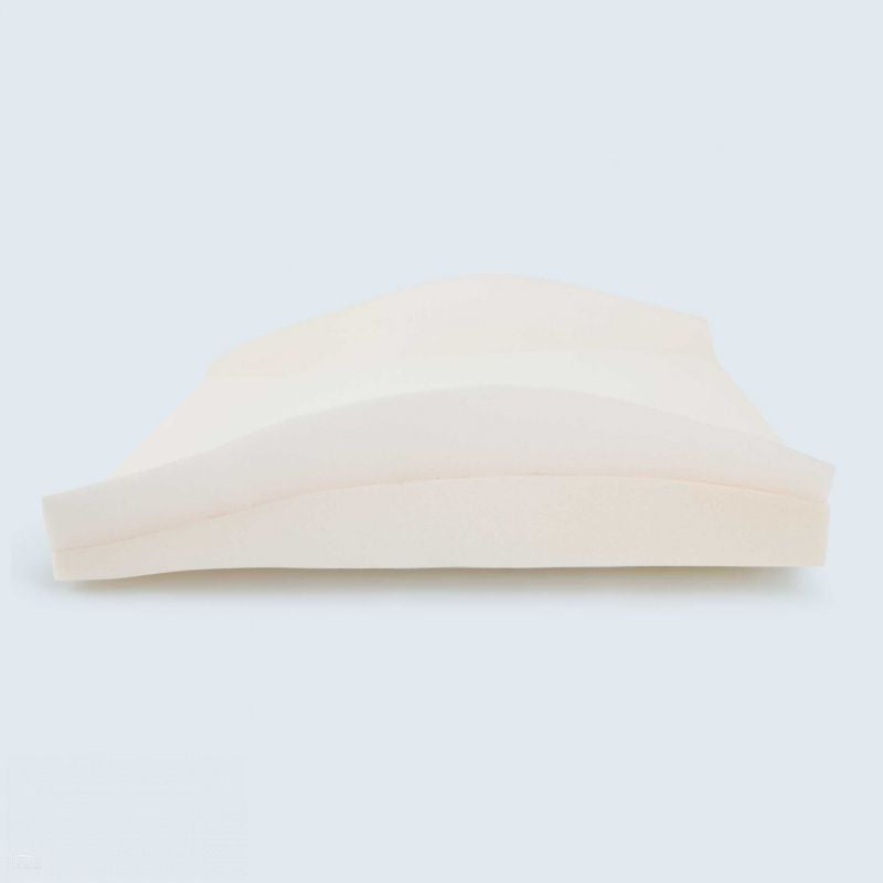 Therapeutic Pillow Back Form Chair Cushion - Lumbar & Lower Back Support Seat Cushion