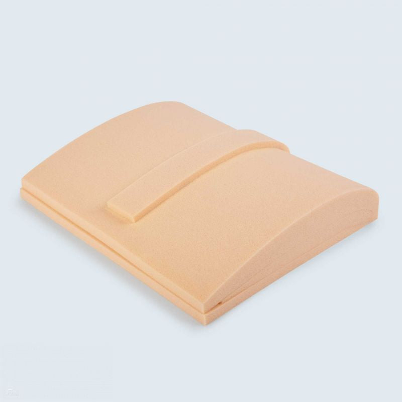 Therapeutic Pillow Back Huggar Chair Cushion - Lumbar & Lower Back Support Seat Cushion