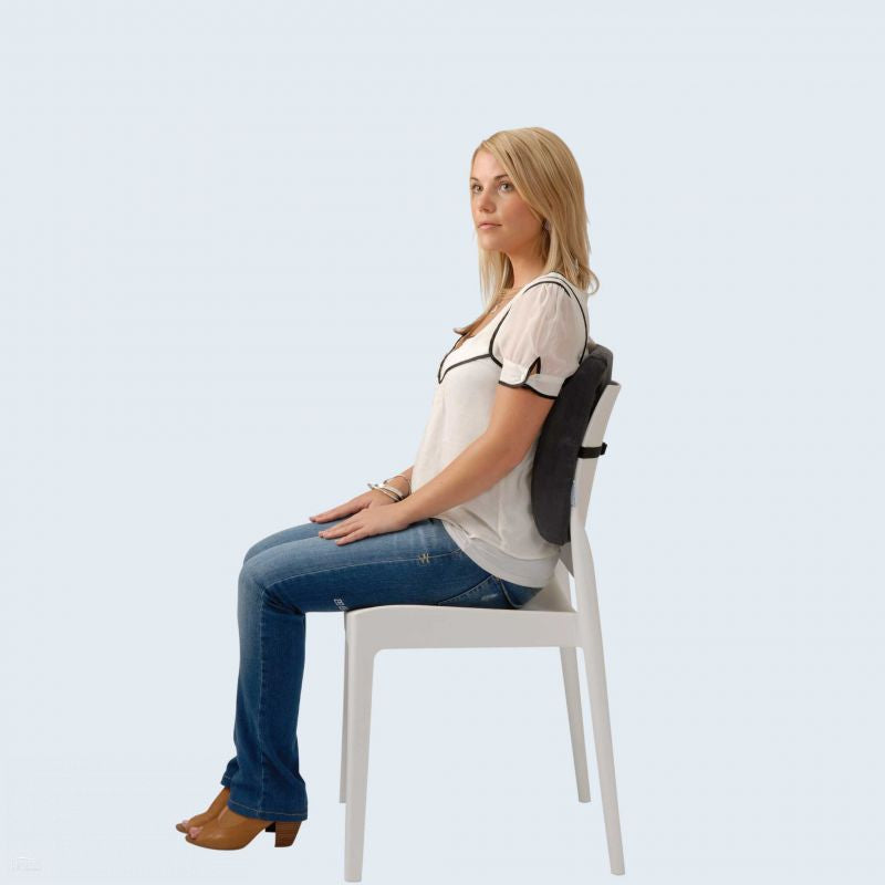 Therapeutic Pillow Back Huggar Chair Cushion - Lumbar & Lower Back Support Seat Cushion