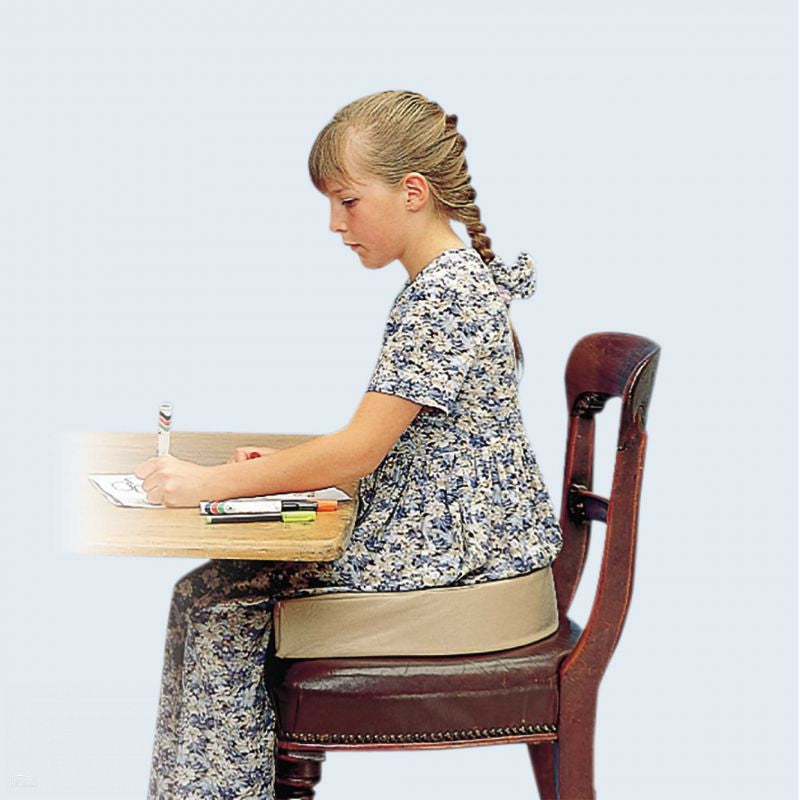 Therapeutic Pillow BottomsUp Seat Cushion - Children's Booster Seat Chair Cushion - Charcoal Colour Only