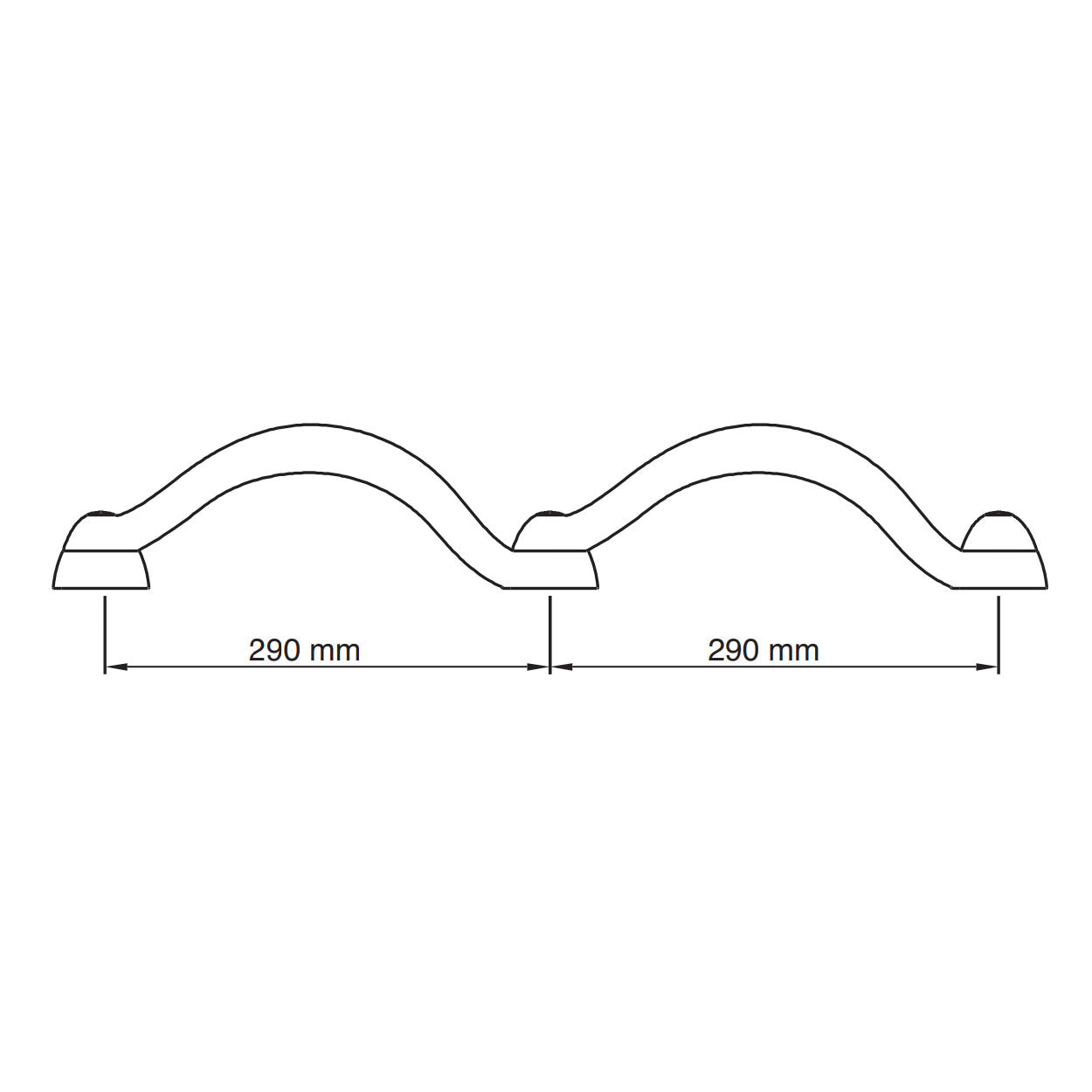 Cascade Modular Safety Grab Rails