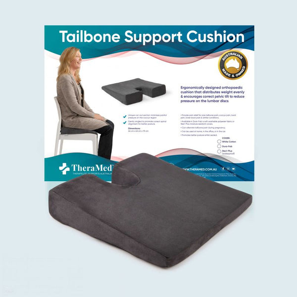 Therapeutic Pillow Tailbone Support Cushion – Back Care Online