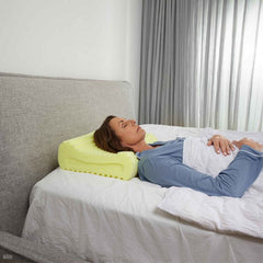 Therapeutic Pillow Complete Sleeprrr Traditional - Deluxe Foam Pillow - Firmer Version