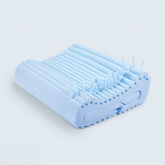 Therapeutic Pillow Complete Sleeprrr Gel Infused Adjustable Memory Foam Pillow - Extra Soft Version