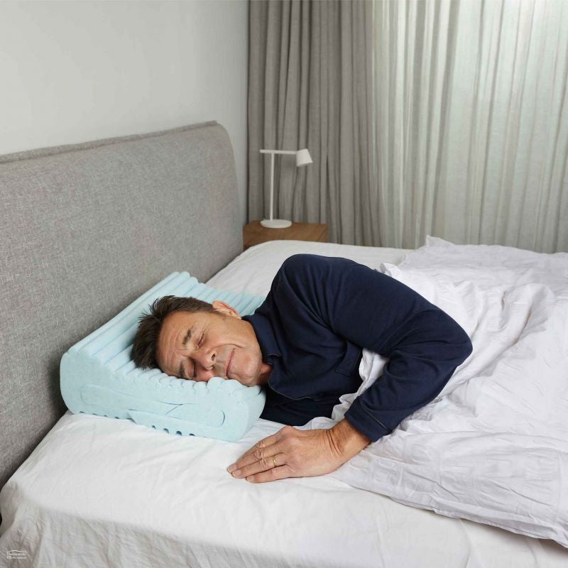 Therapeutic Pillow Complete Sleeprrr Gel Infused Adjustable Memory Foam Pillow - Extra Soft Version