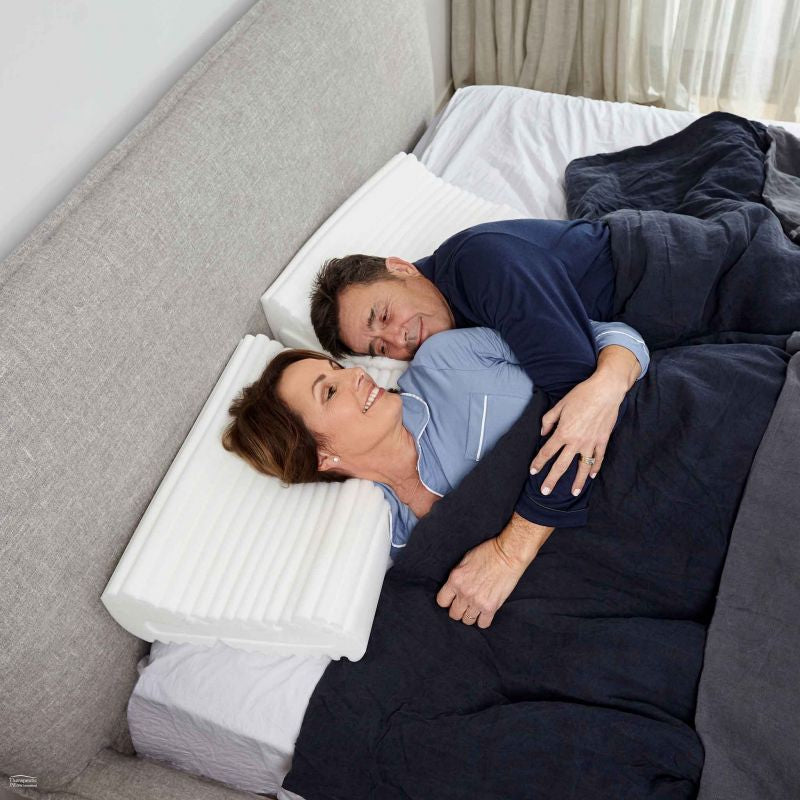 Therapeutic Pillow Complete Sleeprrr Original - Adjustable Memory Foam Pillow - Soft Version