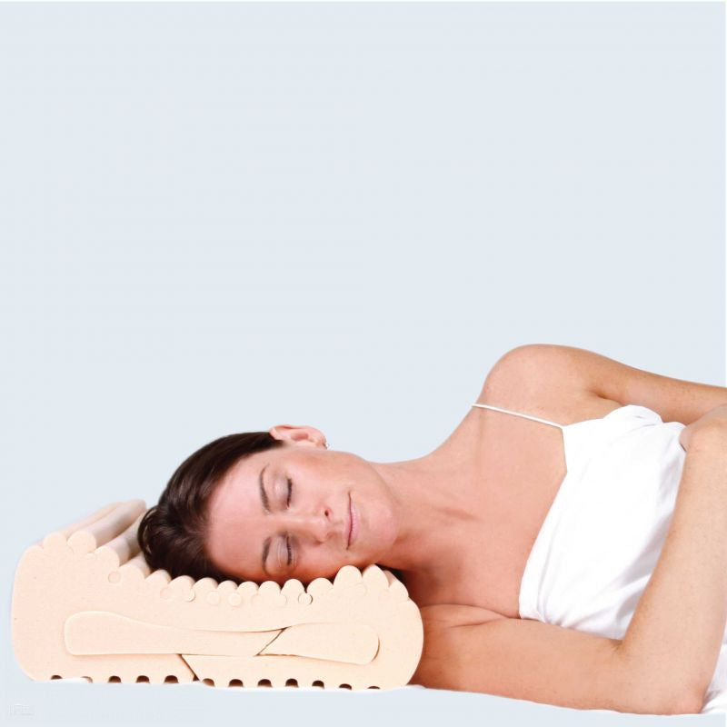 Therapeutic Pillow Complete Sleeprrr Plus - Adjustable Memory Foam Pillow - Medium Version