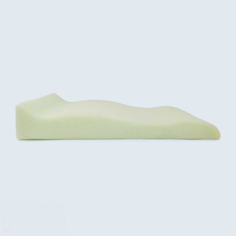 Therapeutic Pillow Contoured Back Support - Full Size Back & Spine Support Chair Cushion