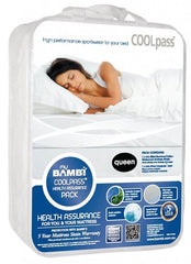Bambi Health Assurance -Coolpass Mattress Protector Pack