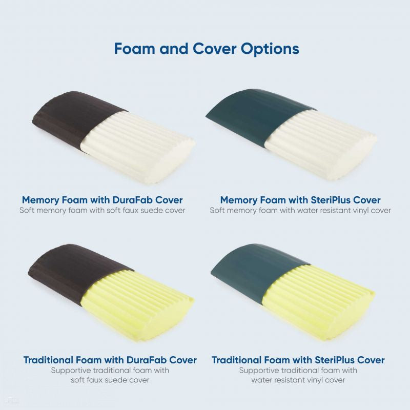 Therapeutic Pillow Quad Cushion - Back, Thigh, Knee & Ankle Support Cushion