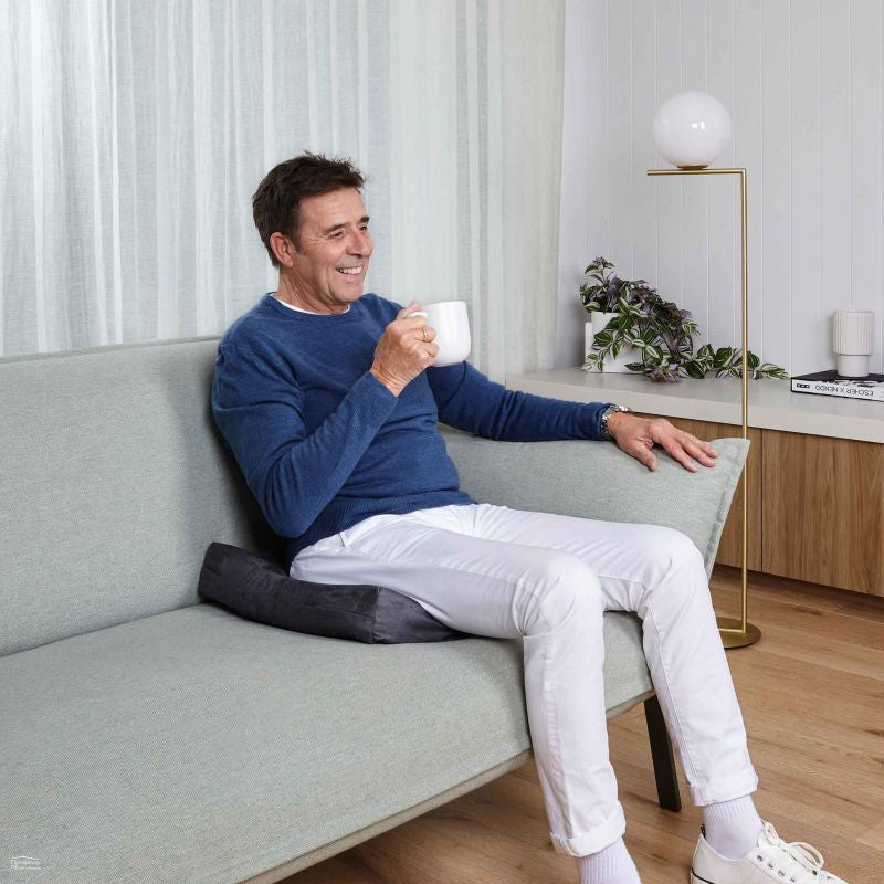 Therapeutic Pillow Diffuser Cushion - Pressure Diffusing Memory Foam Chair Cushion