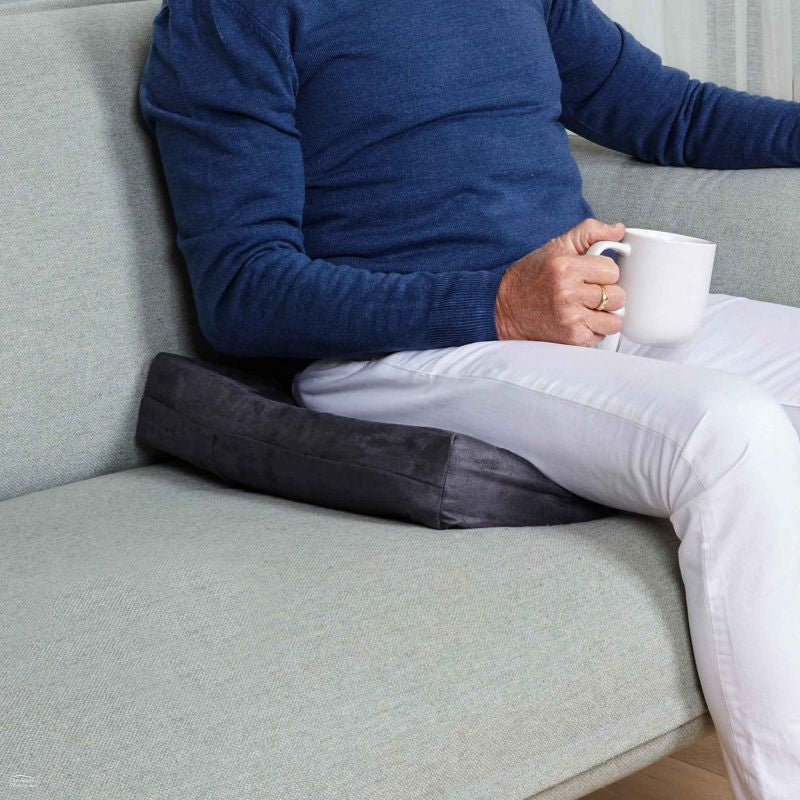 Therapeutic Pillow Diffuser Cushion - Pressure Diffusing Memory Foam Chair Cushion