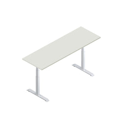 Adjustable Sit/Stand Desk - Dual Motor Frame - Humb.