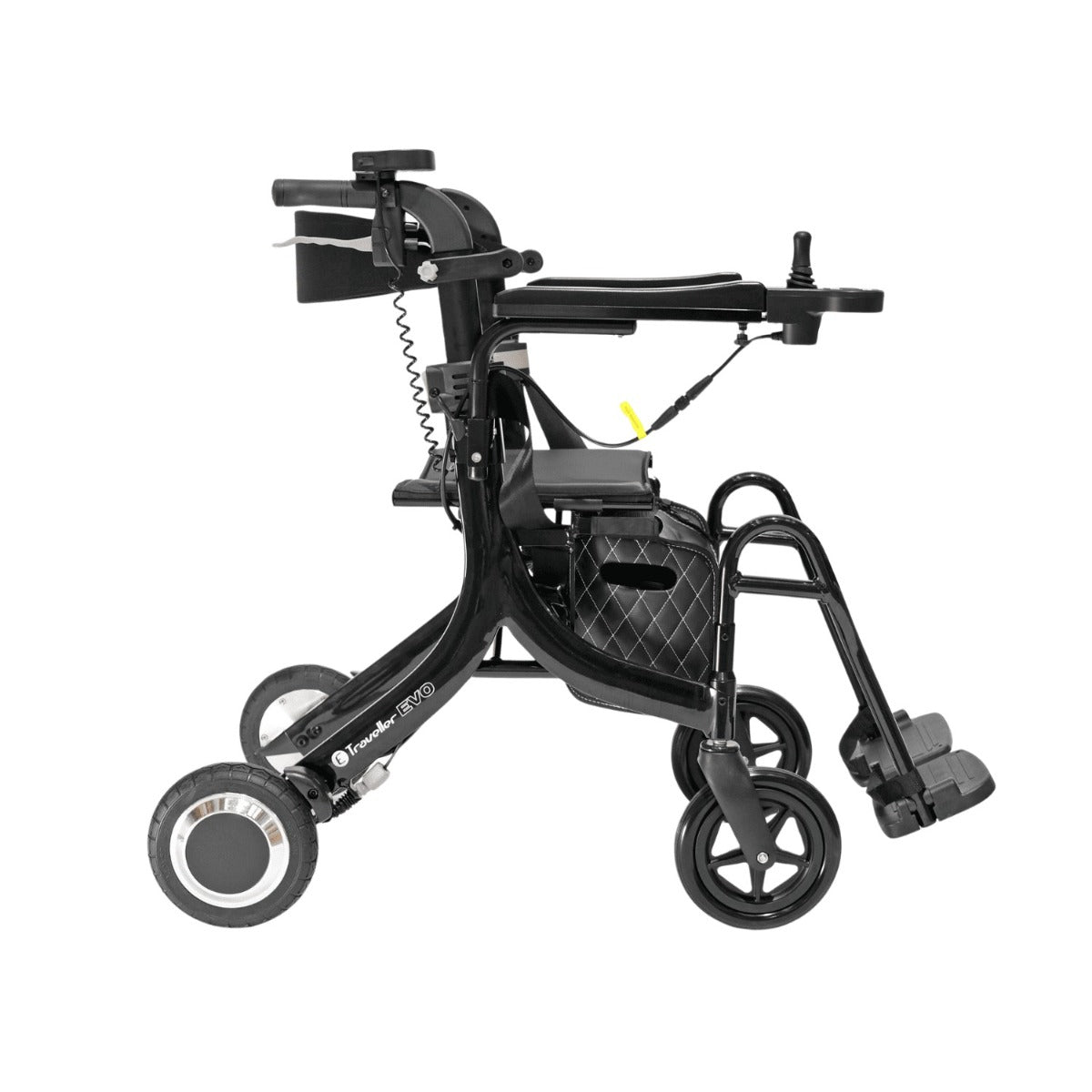 E-Traveller Evo - Hybrid Walker/Electric Wheelchair