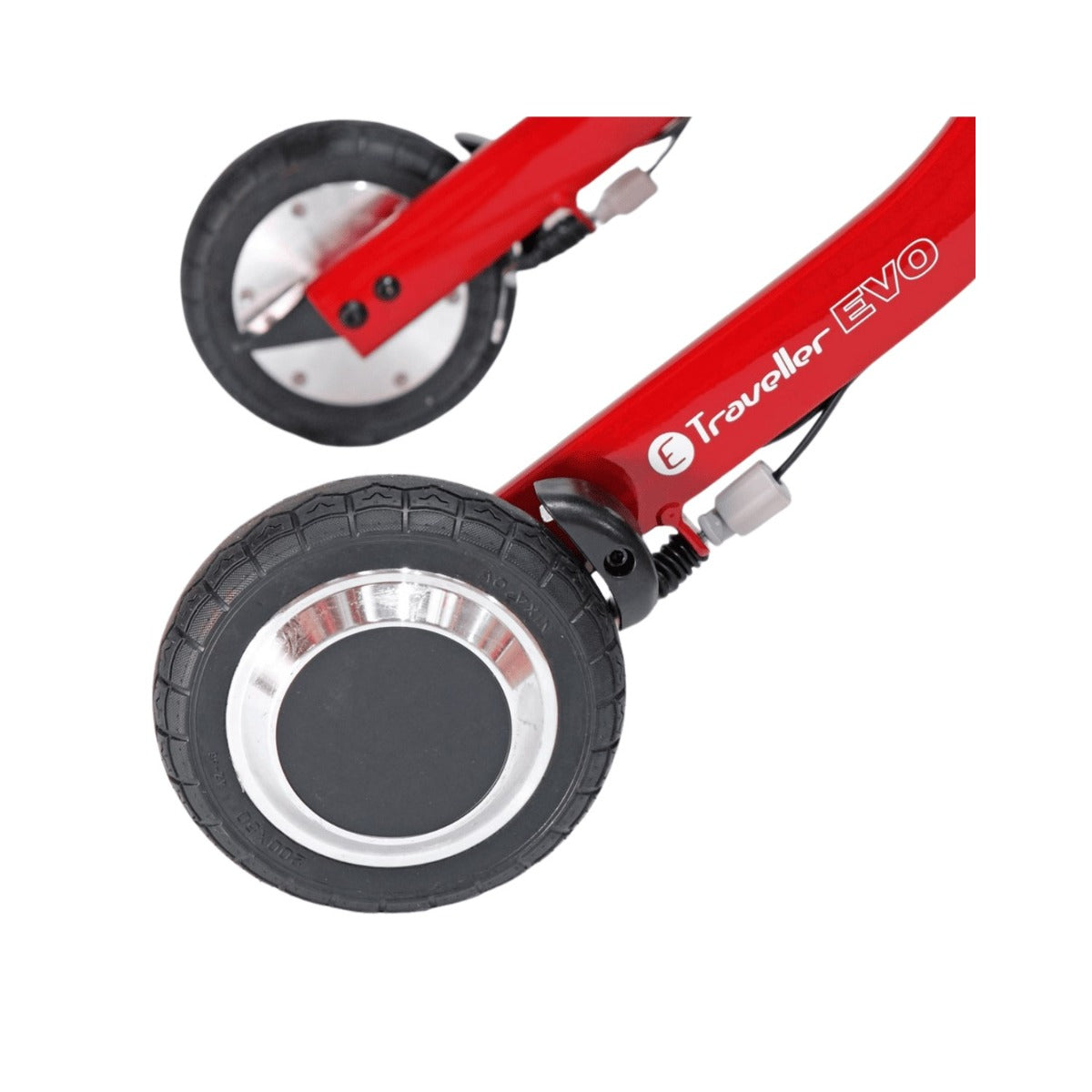 E-Traveller Evo - Hybrid Walker/Electric Wheelchair