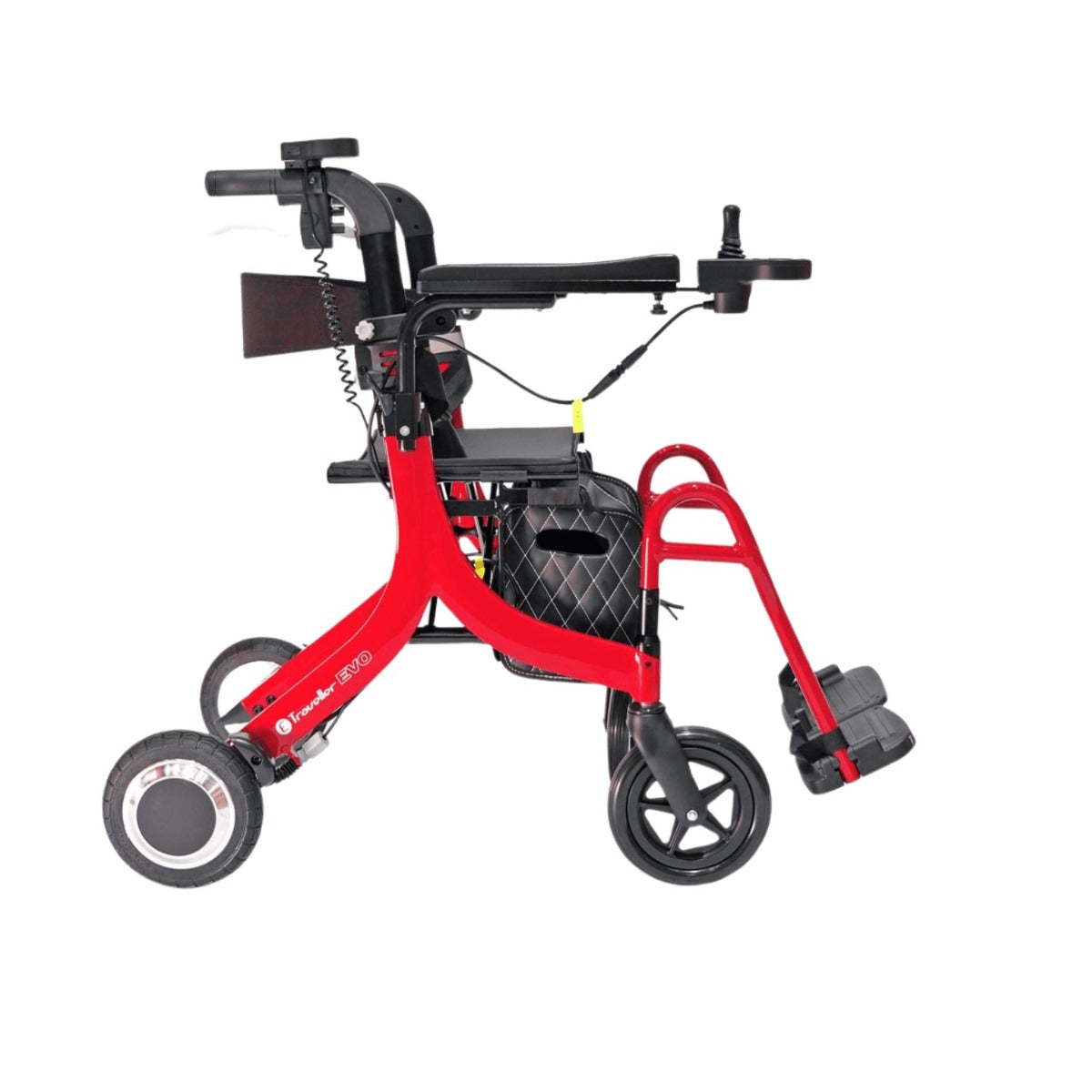 E-Traveller Evo - Hybrid Walker/Electric Wheelchair
