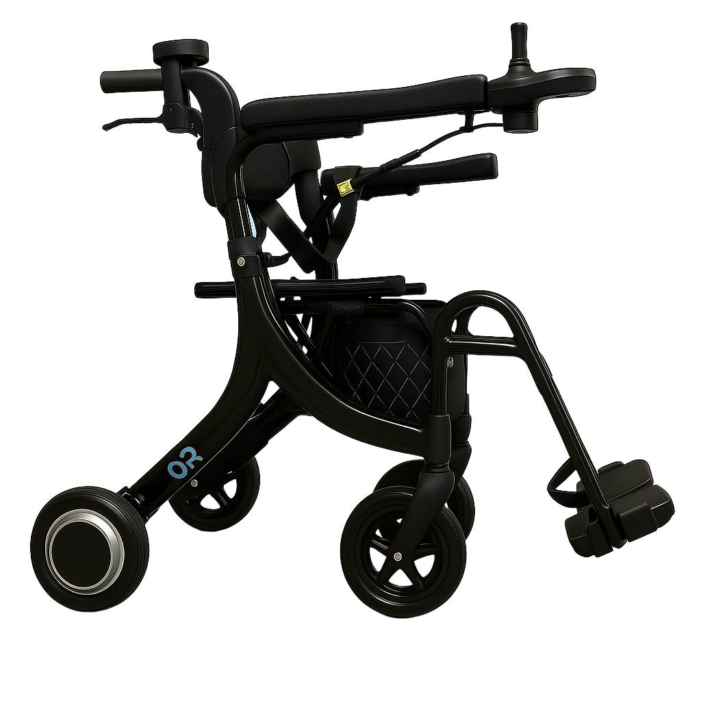Orca Hybrid - Electric Walker & Electric Wheelchair - 3-in-1