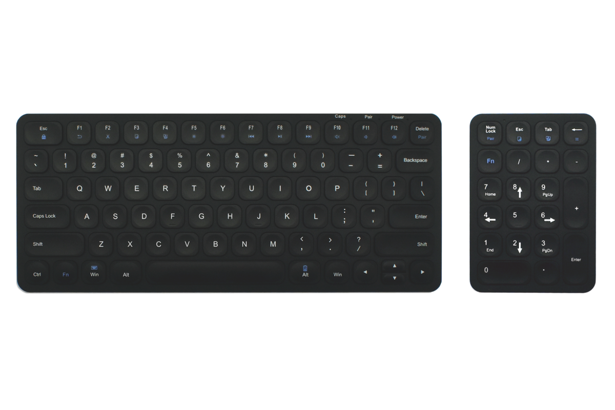 Ergoapt Dual Combo Keyboard