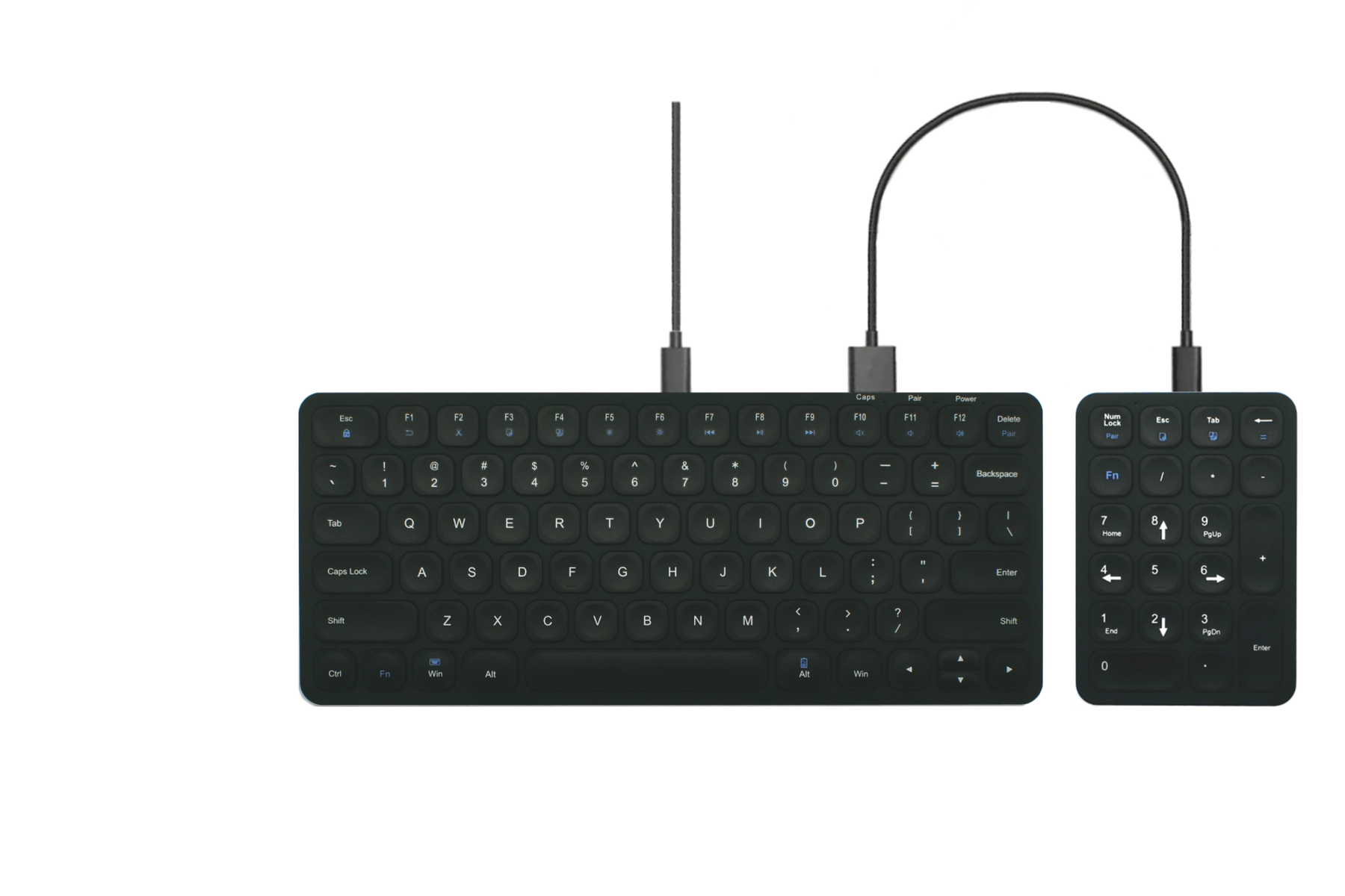 Ergoapt Dual Combo Keyboard