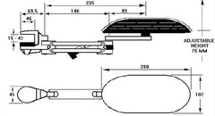 ErgoRest Forearm Support with Long Pad