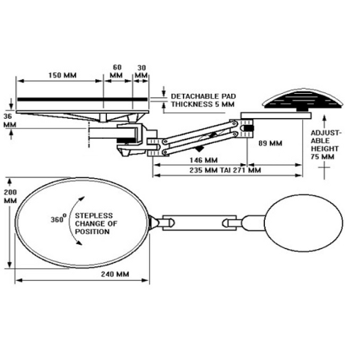 ErgoRest Forearm Support with Mouse Platform