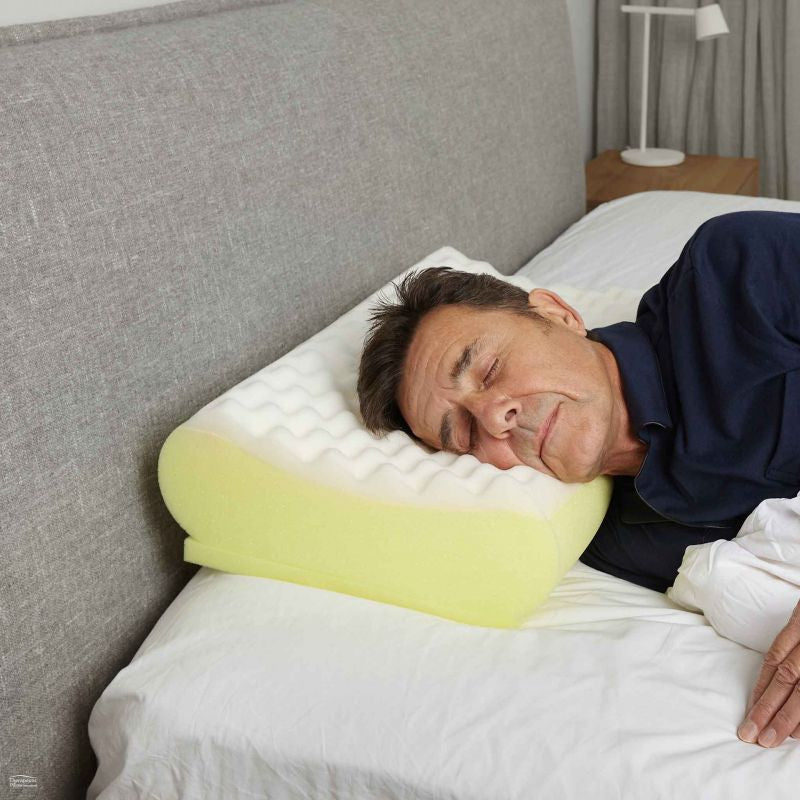 Therapeutic Pillow Family Pillow - Eggfoam Topped Contour Pillow
