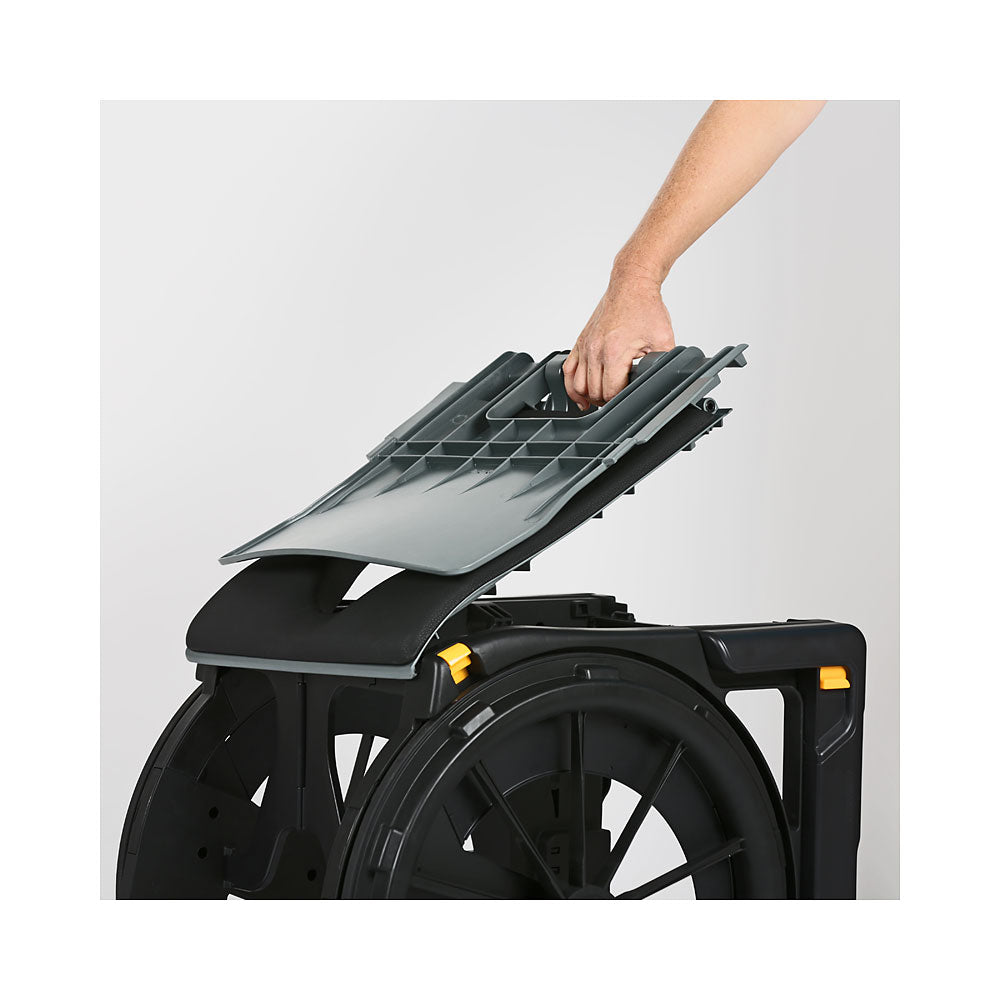 Seatara WheelAble Travel Commode