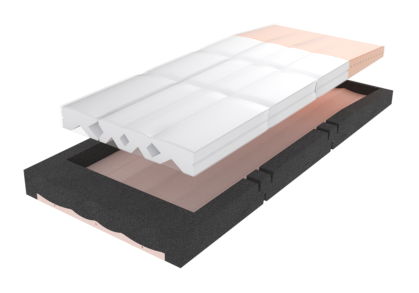 Forté Alaise Pumpless Hybrid Air System